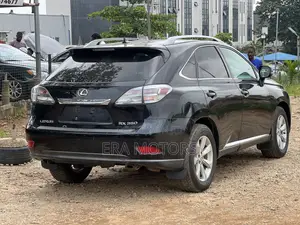 Lexus RX 350 2010 Black