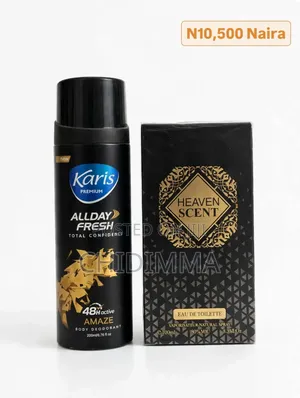 Karis All Day Fresh Amaze Body Deodorant 200ml + Heaven Scent