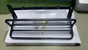 60cm Matte Black Towel Hanger/Rack