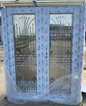 5ft by 7ft Stainless Glass High Grade