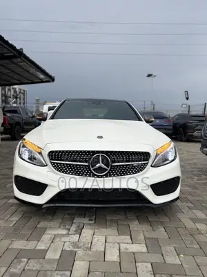 Mercedes-Benz C43 2019 White