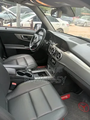 Mercedes-Benz GLK-Class 2015 Black