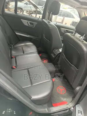 Mercedes-Benz GLK-Class 2015 Black