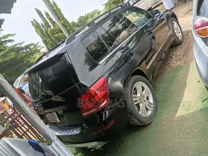 Mercedes-Benz GLK-Class 2015 Black