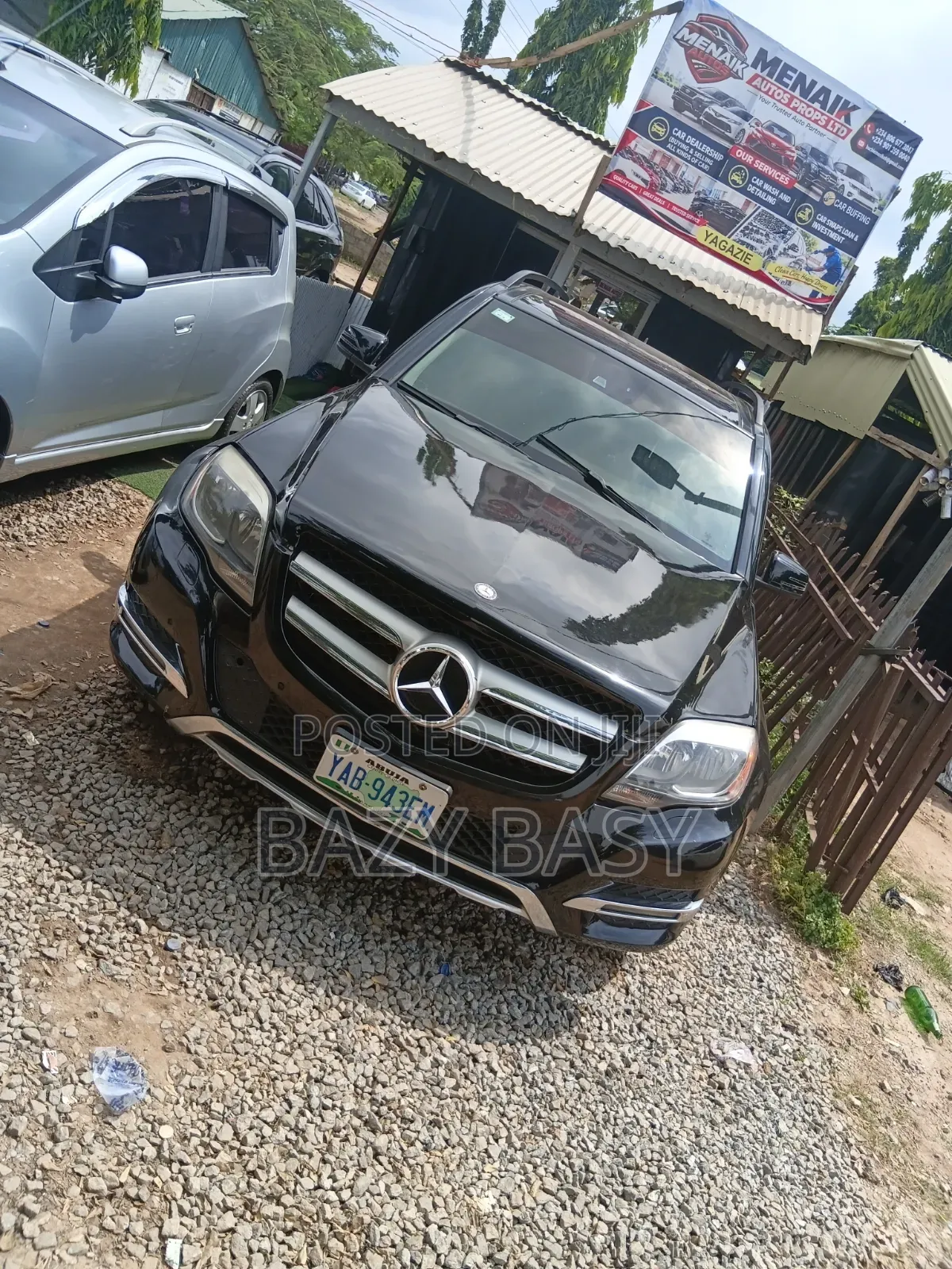 Mercedes-Benz GLK-Class 2015 Black