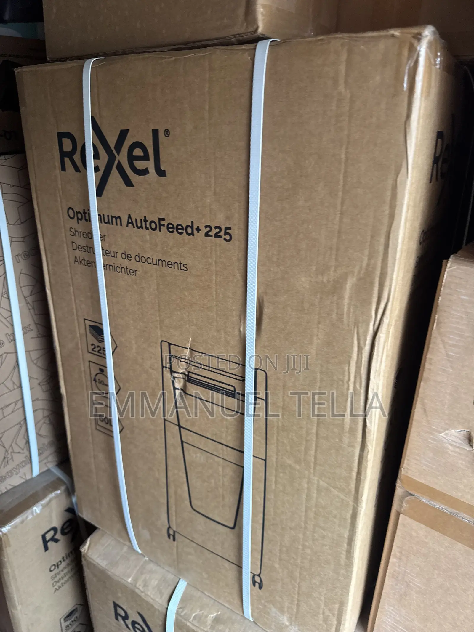 Rexel Optimum Autofeed+ 225 Shredder