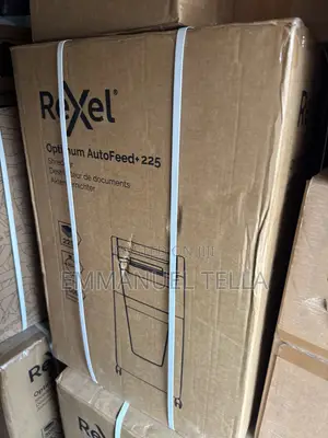 Rexel Optimum Autofeed+ 225 Shredder