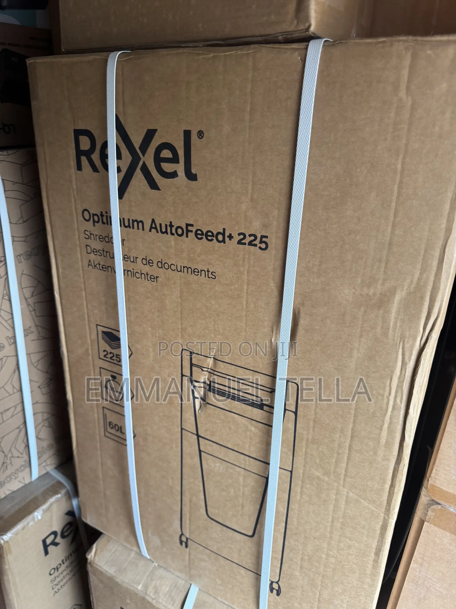 Rexel Optimum Autofeed+ 225 Shredder