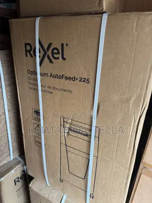 Rexel Optimum Autofeed+ 225 Shredder