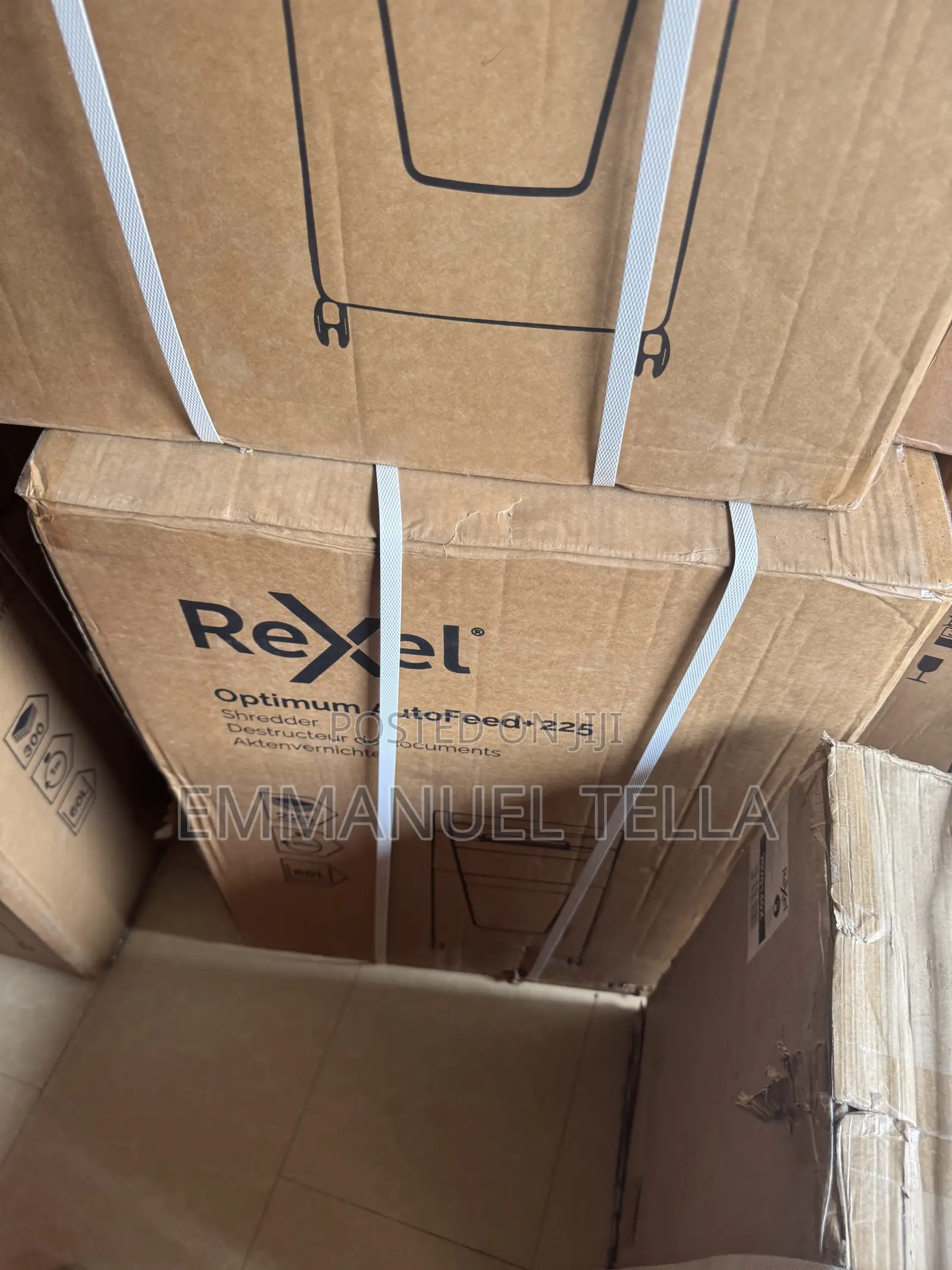 Rexel Optimum Autofeed+ 225 Shredder