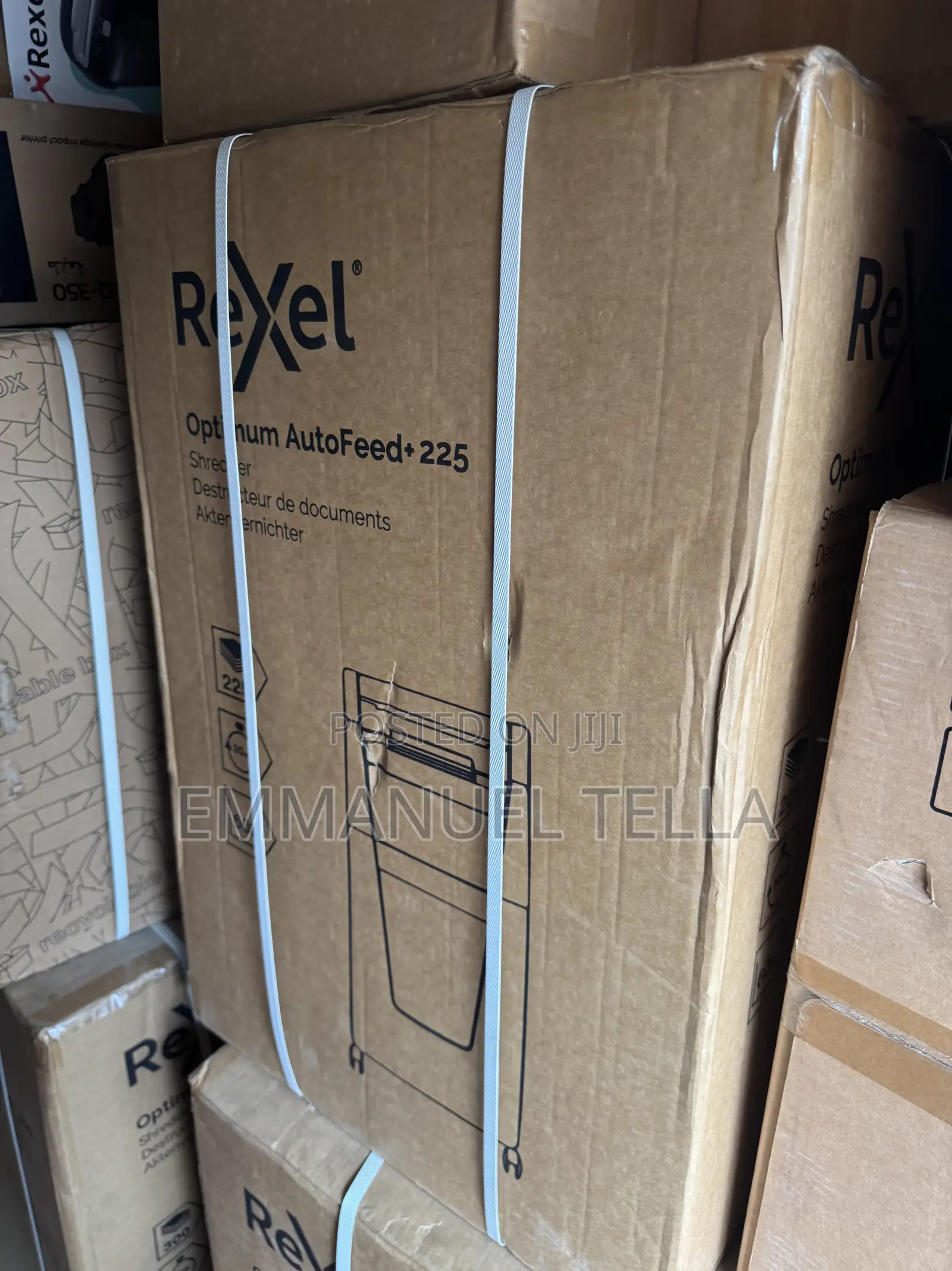 Rexel Optimum Autofeed+ 225 Shredder