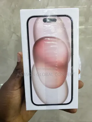 New Apple iPhone 15 256 GB Pink