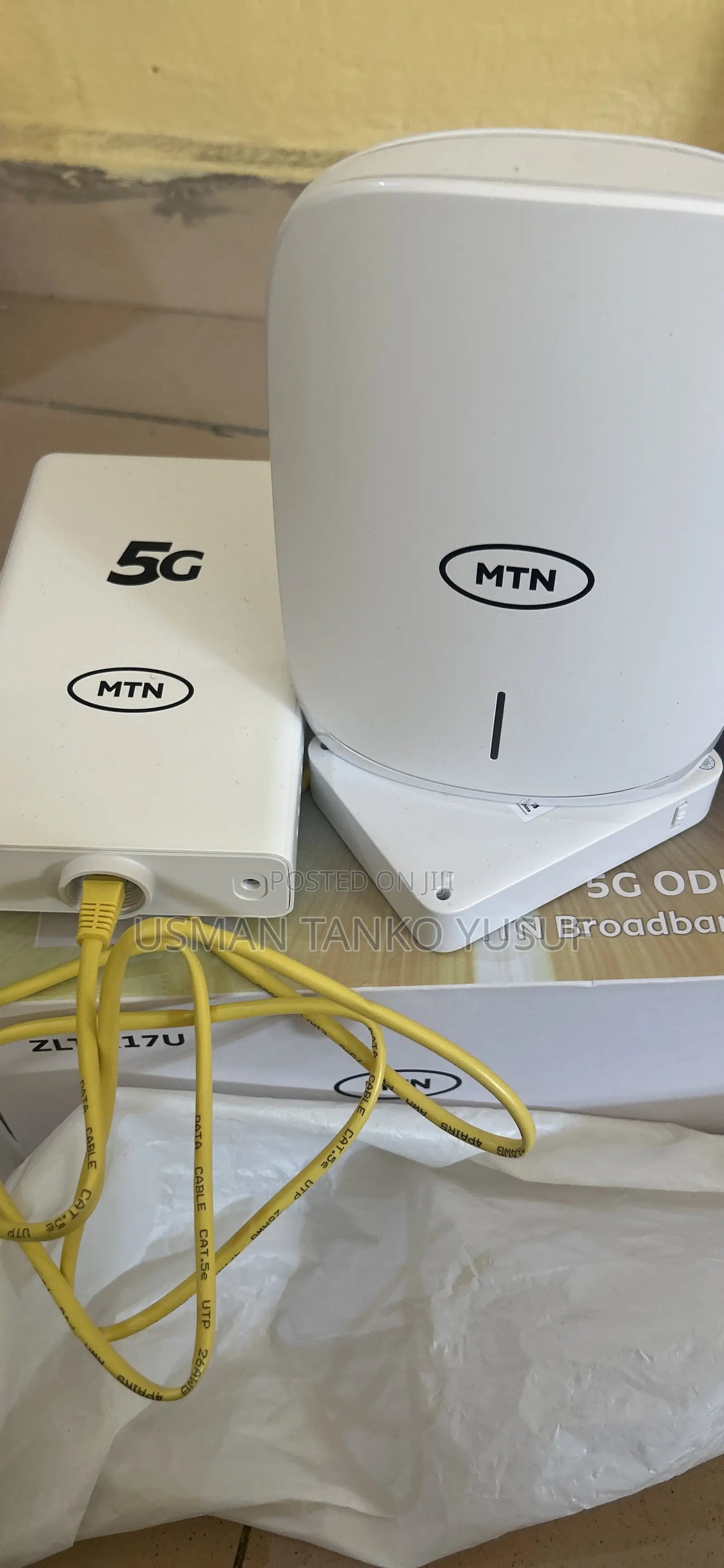 MTN FlyX Router