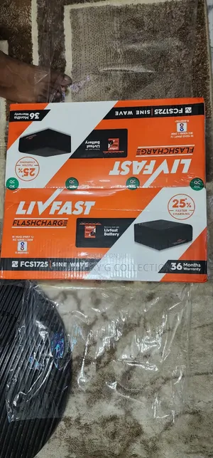 Live Fast Inverter 2kva