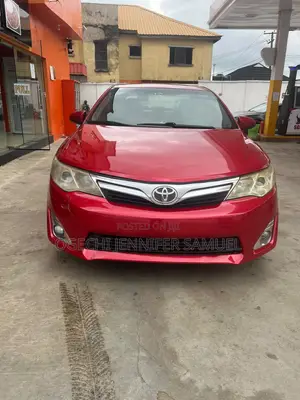 Toyota Camry L 4dr Sedan (2.5L 4cyl 6A) 2013 Red