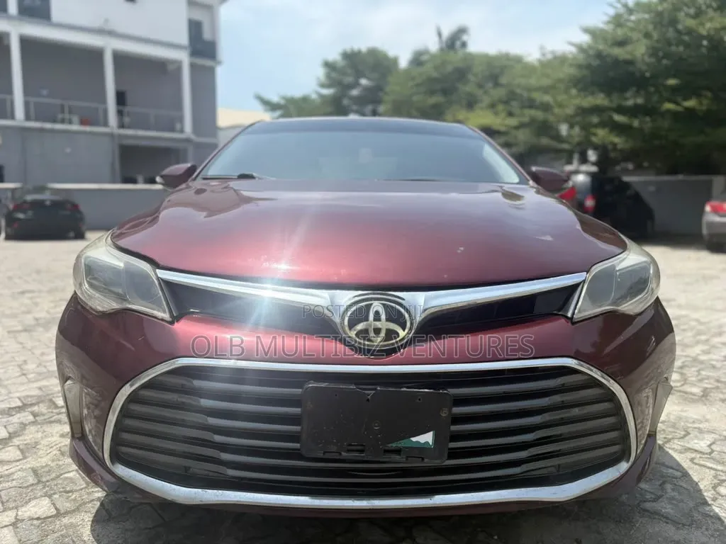 Toyota Avalon 2014 Red