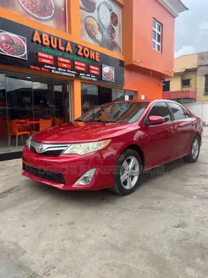 Toyota Camry L 4dr Sedan (2.5L 4cyl 6A) 2013 Red