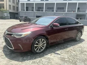 Toyota Avalon 2014 Red