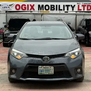 Toyota Corolla 2016 Gray