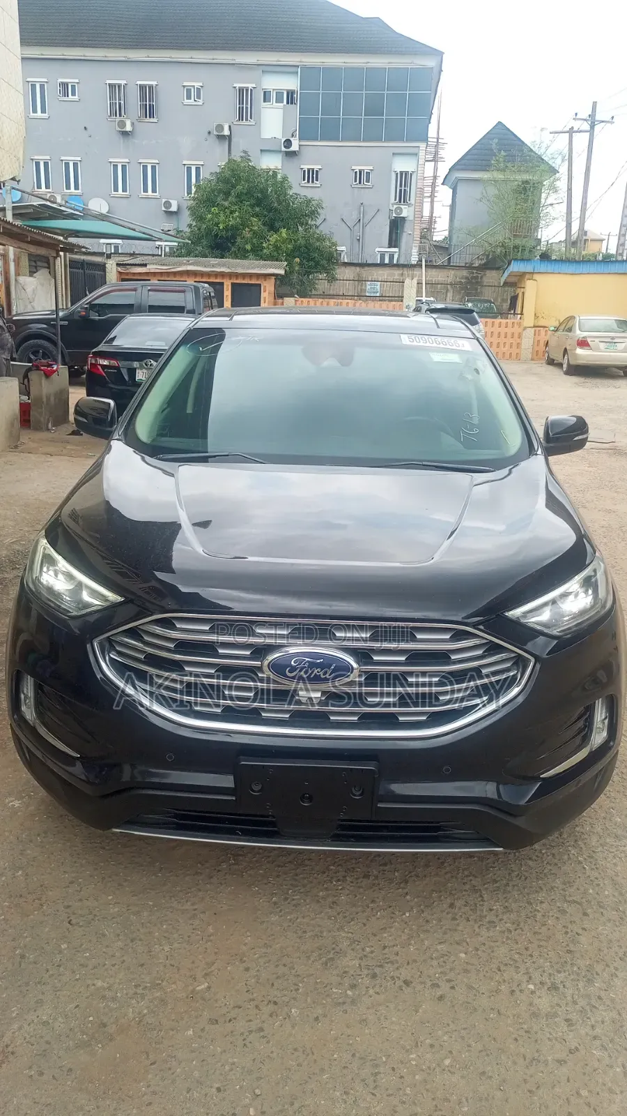 Ford Edge 2020 Black