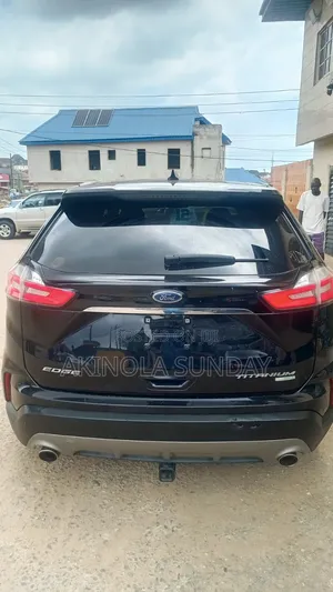 Ford Edge 2020 Black