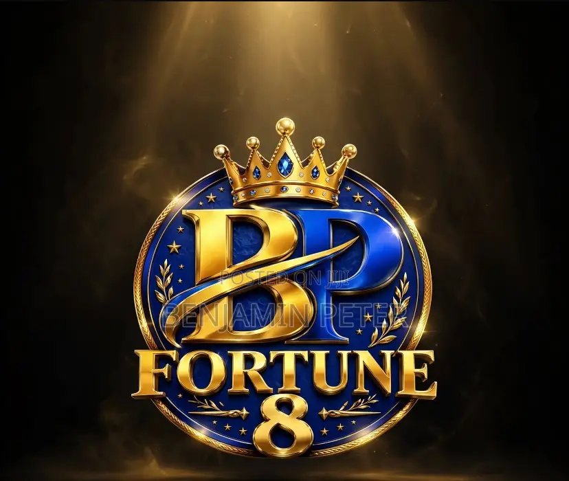 LUXURY Gold 3D Logo for Lounge, Bar, Hotel & Business | Same Day