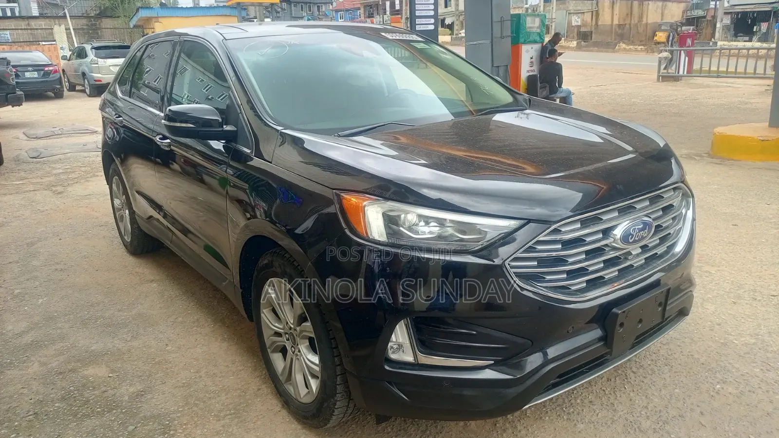 Ford Edge 2020 Black