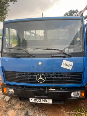 Mercedes 814 Tokunbo 2004