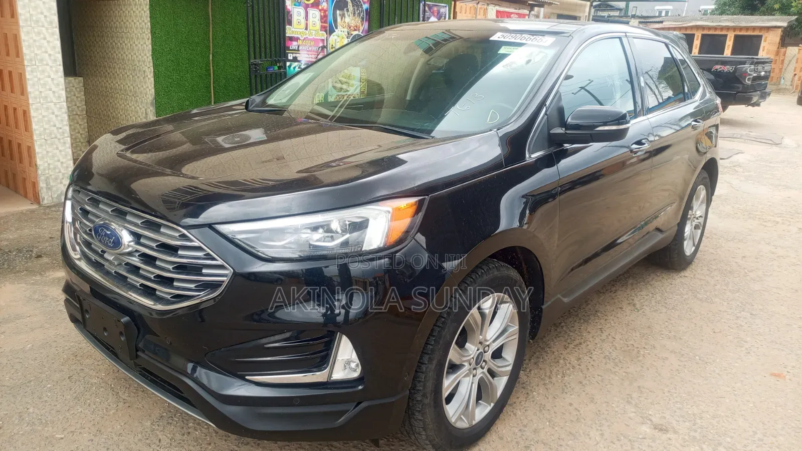 Ford Edge 2020 Black