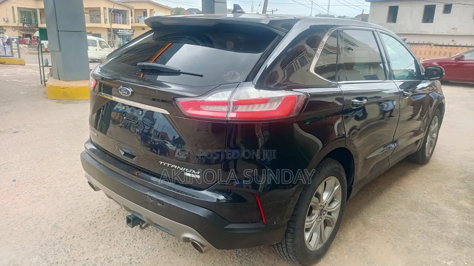 Ford Edge 2020 Black