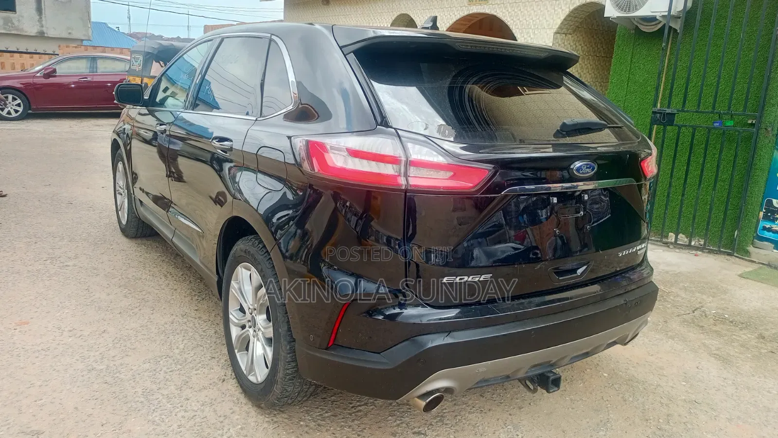Ford Edge 2020 Black