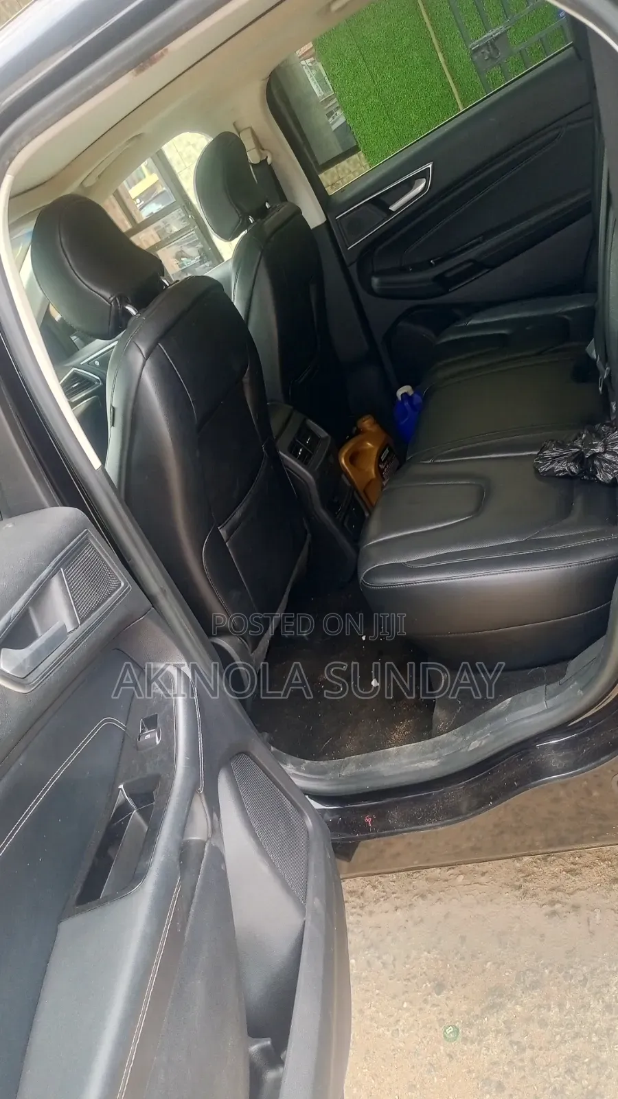Ford Edge 2020 Black