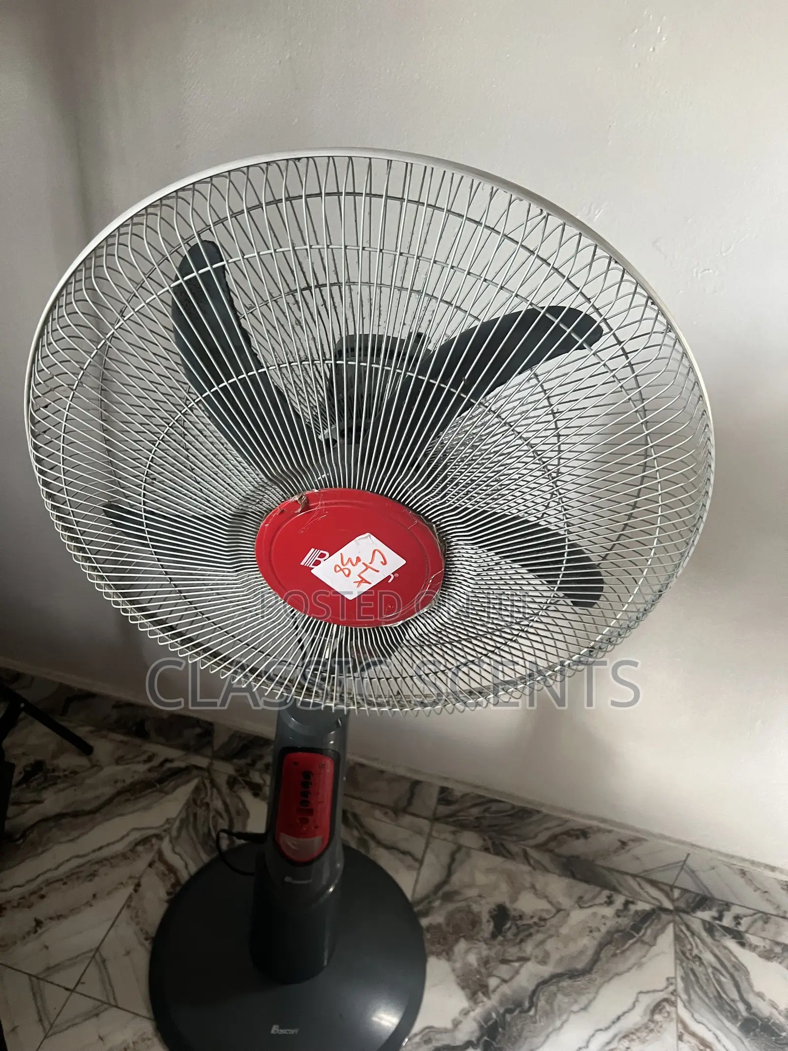 Boscon Standing Rechargeable Fan