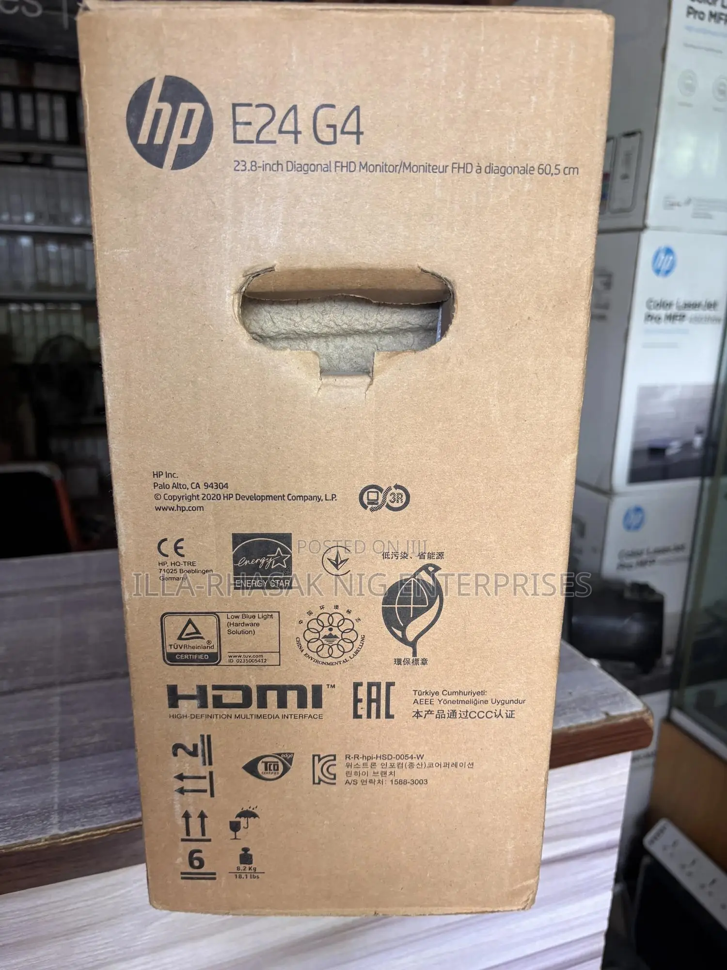 HP E24 G4 Monitor