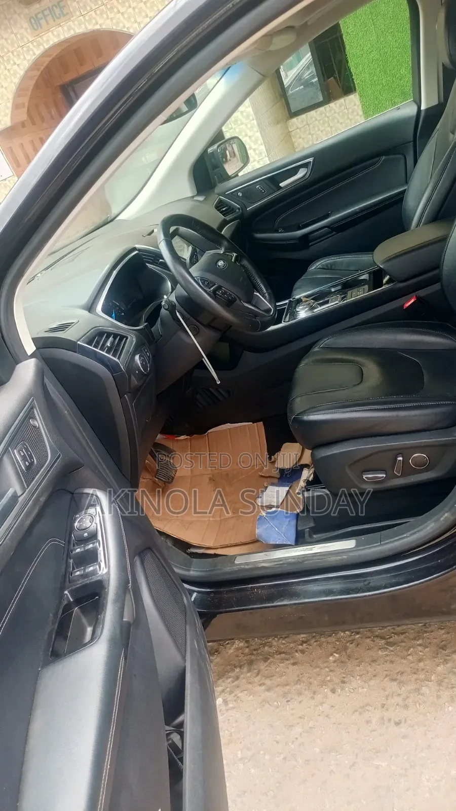 Ford Edge 2020 Black