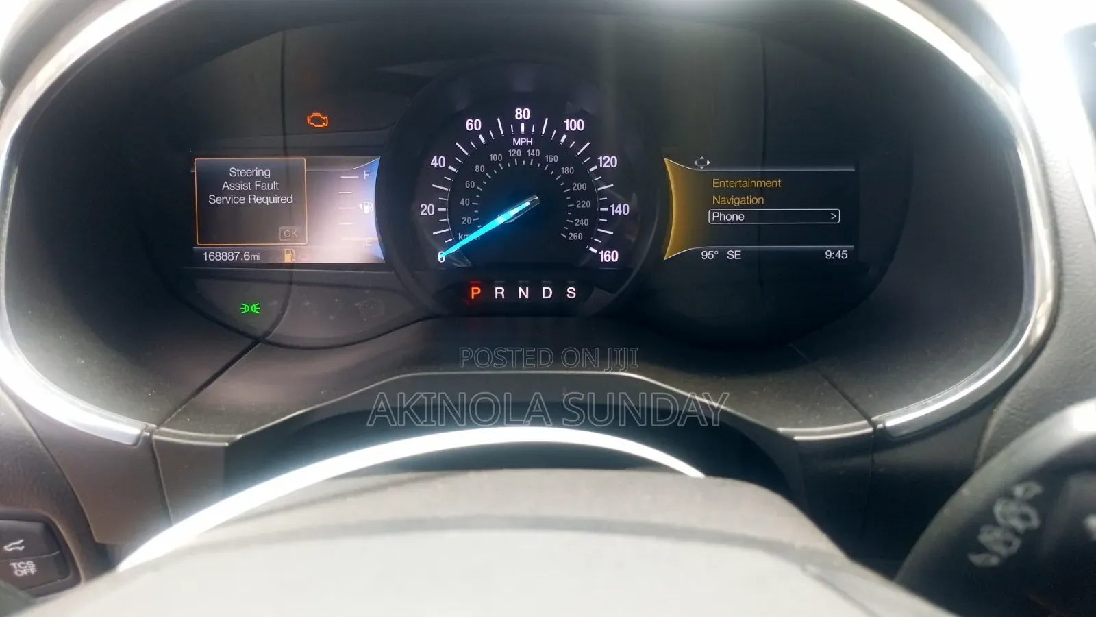 Ford Edge 2020 Black