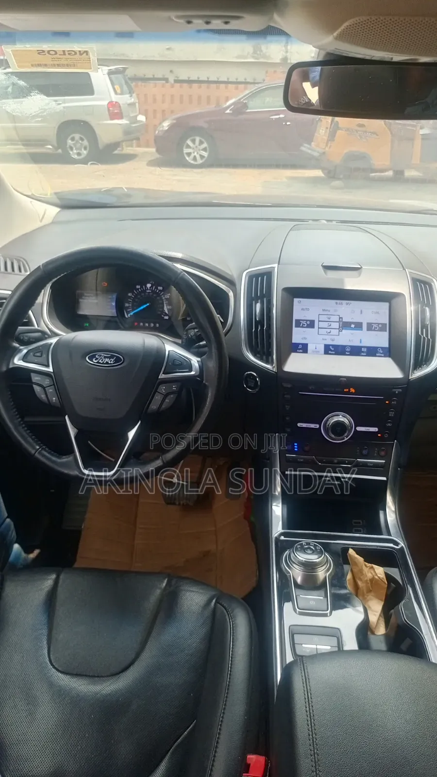 Ford Edge 2020 Black