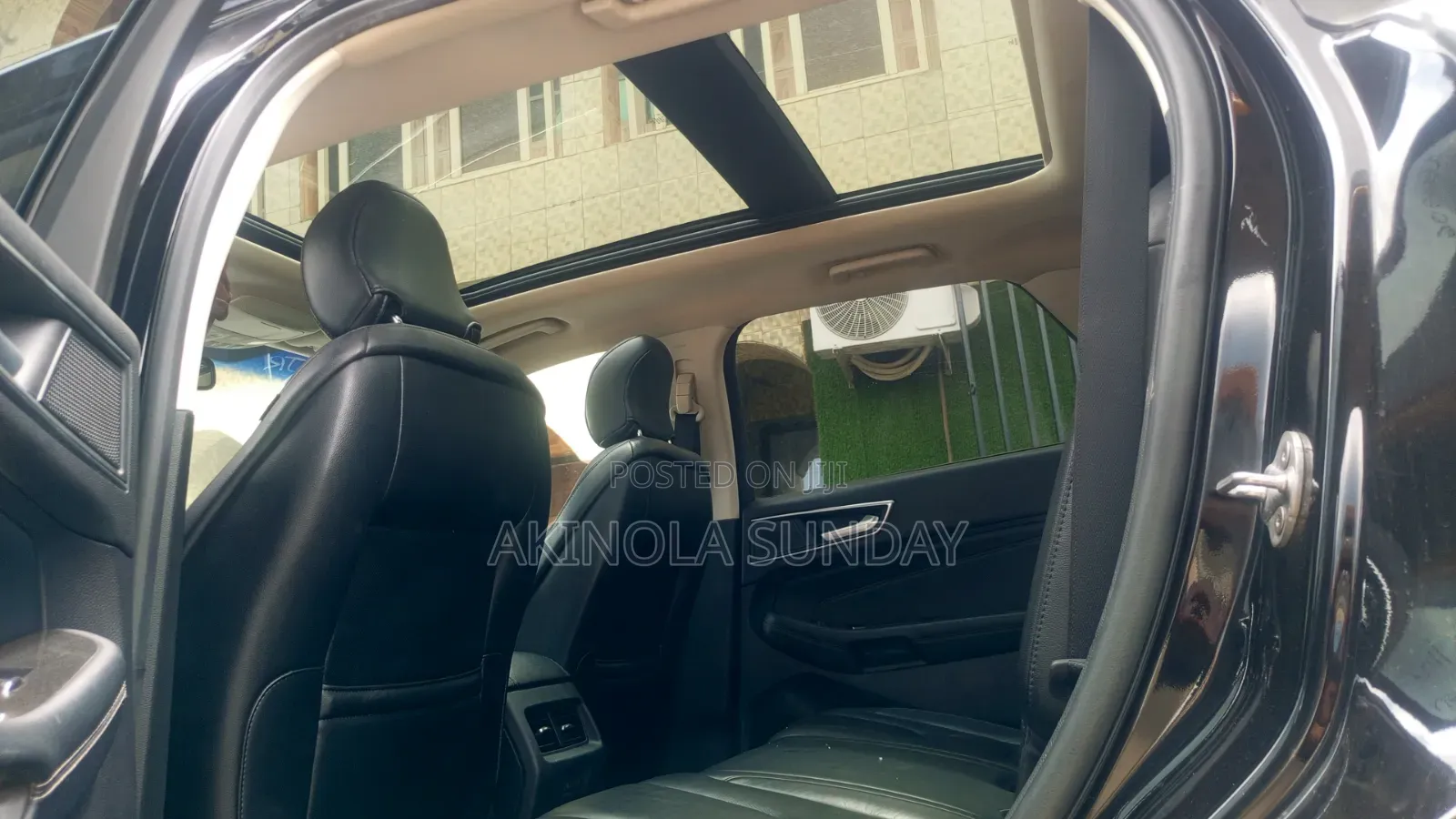 Ford Edge 2020 Black
