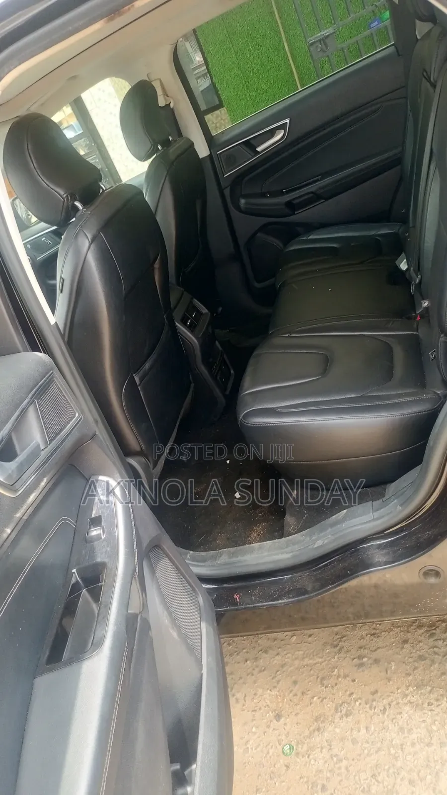 Ford Edge 2020 Black