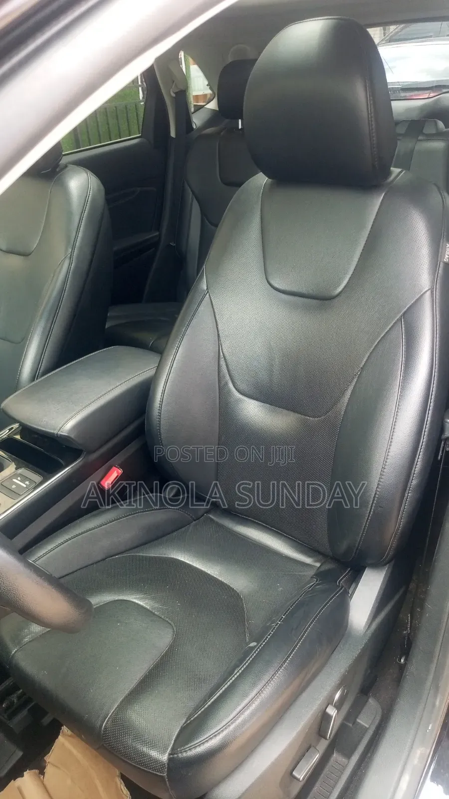 Ford Edge 2020 Black