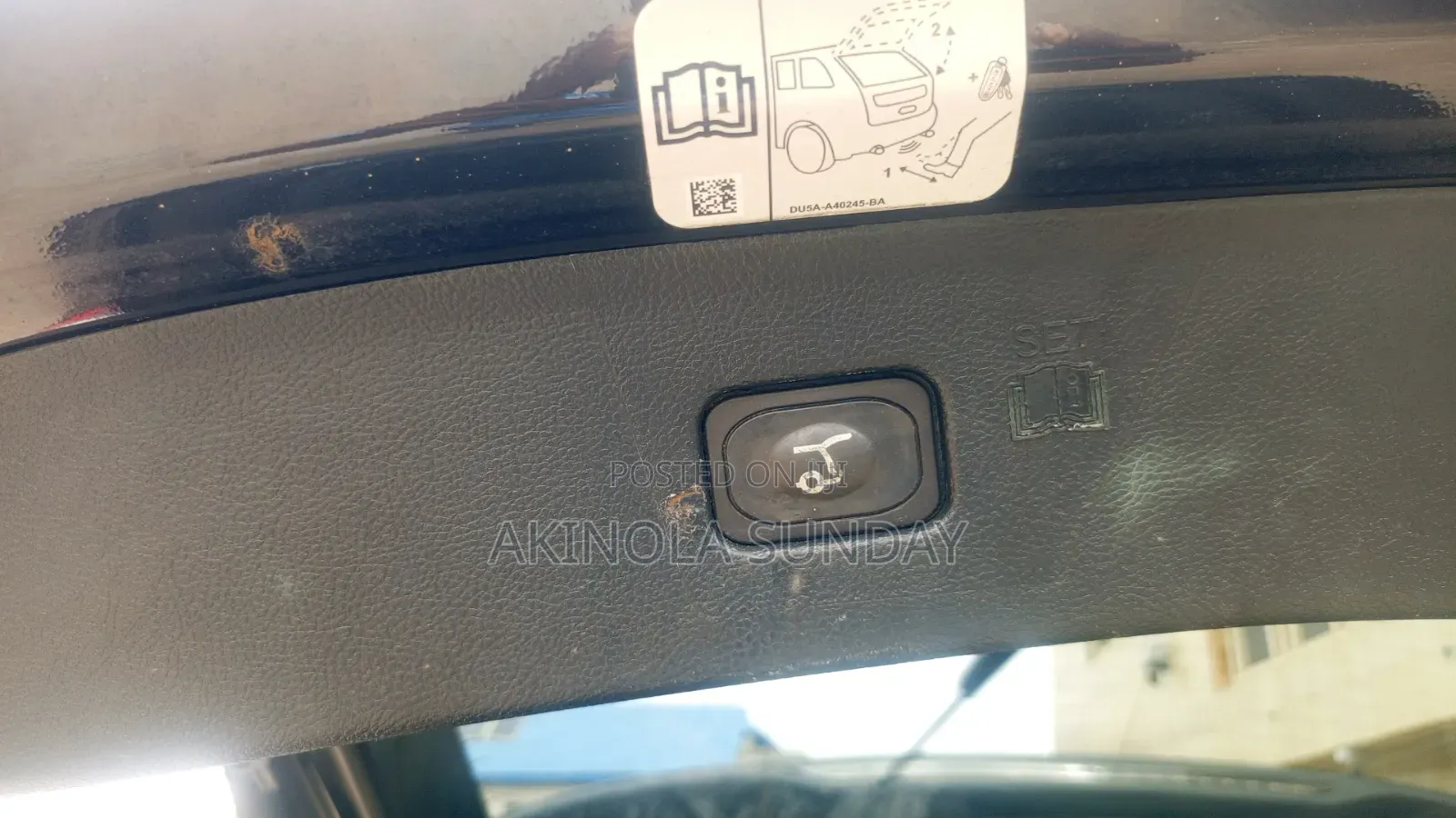 Ford Edge 2020 Black