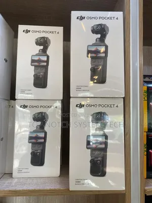 Dji Osmo Pocket 4 Creator Combo