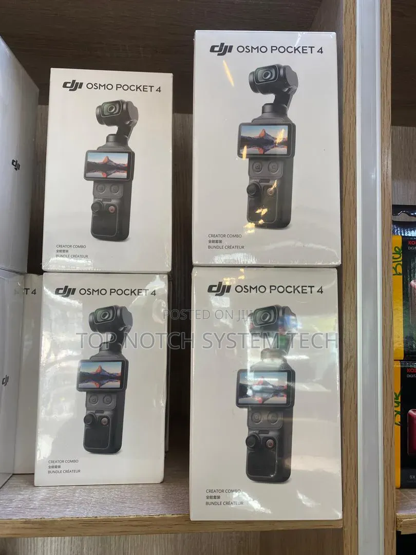 Dji Osmo Pocket 4 Creator Combo