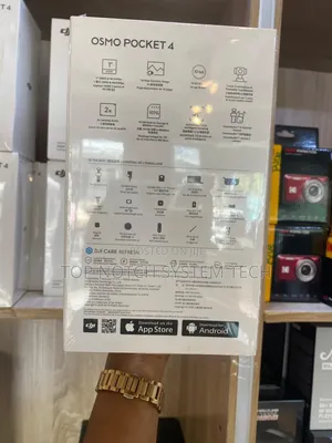 Dji Osmo Pocket 4 Creator Combo
