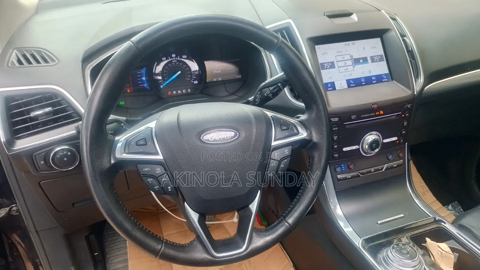 Ford Edge 2020 Black