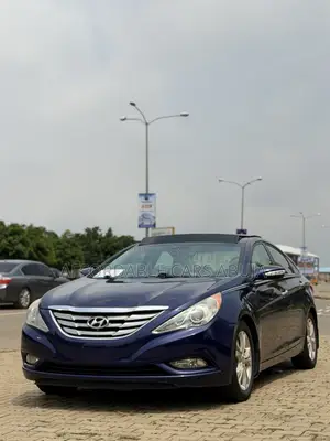 Hyundai Sonata 2013 Blue