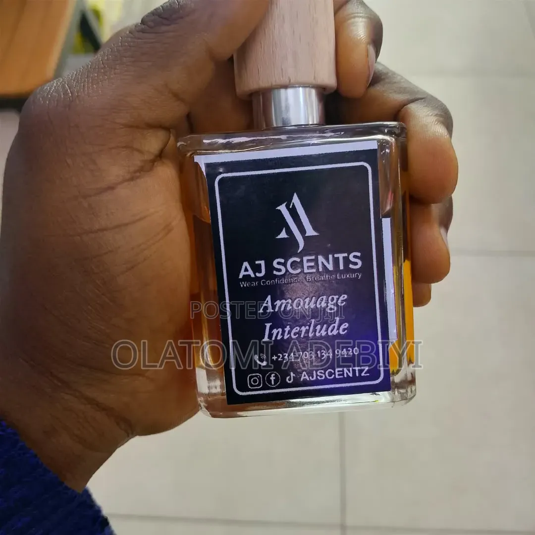 Aj Scent Oil Perfume