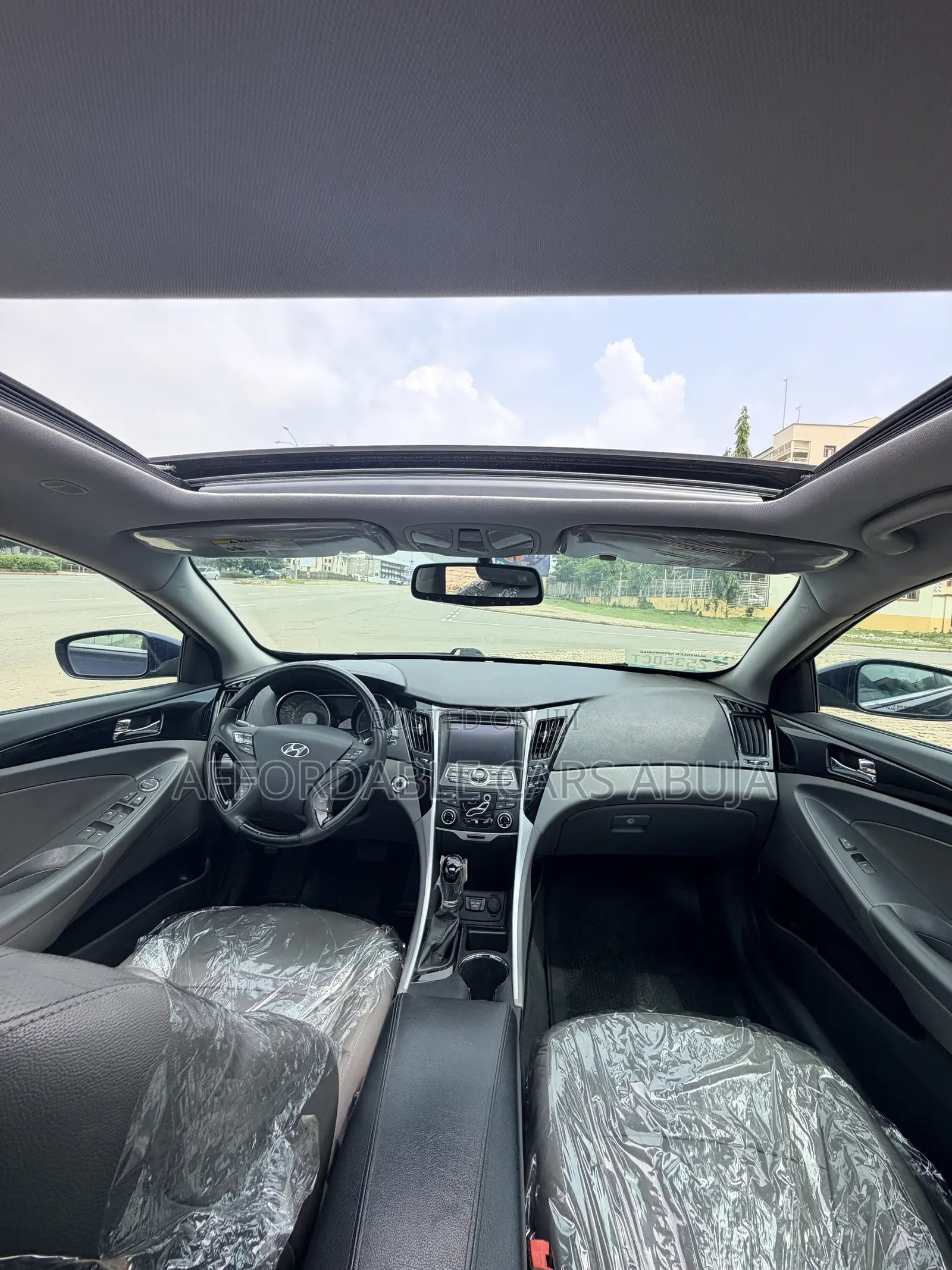 Hyundai Sonata 2013 Blue