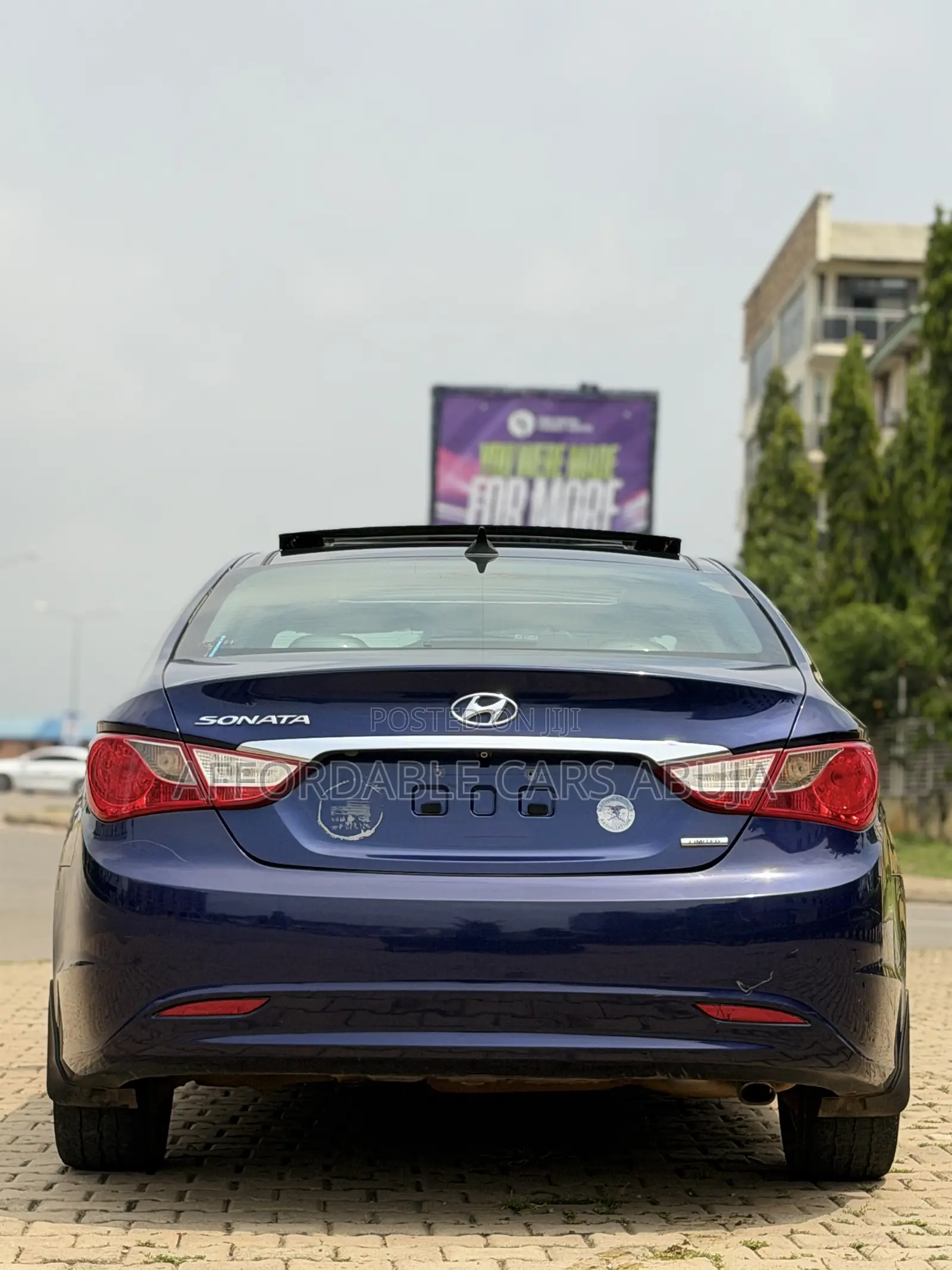 Hyundai Sonata 2013 Blue