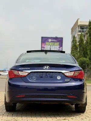 Hyundai Sonata 2013 Blue
